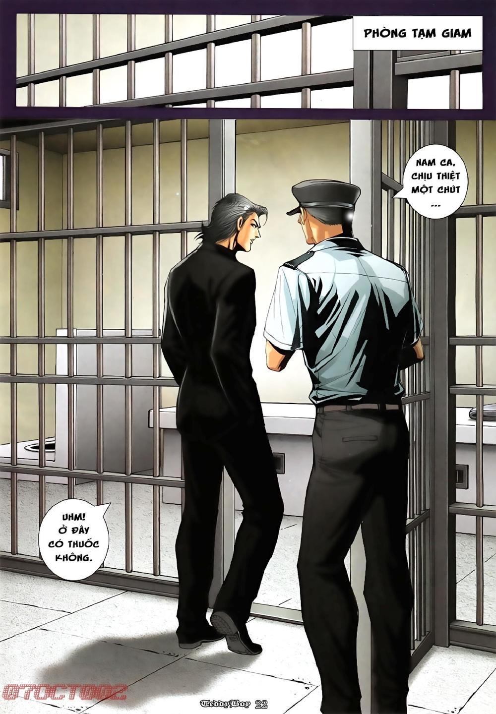 Người Trong Giang Hồ Chapter 1001 - 17