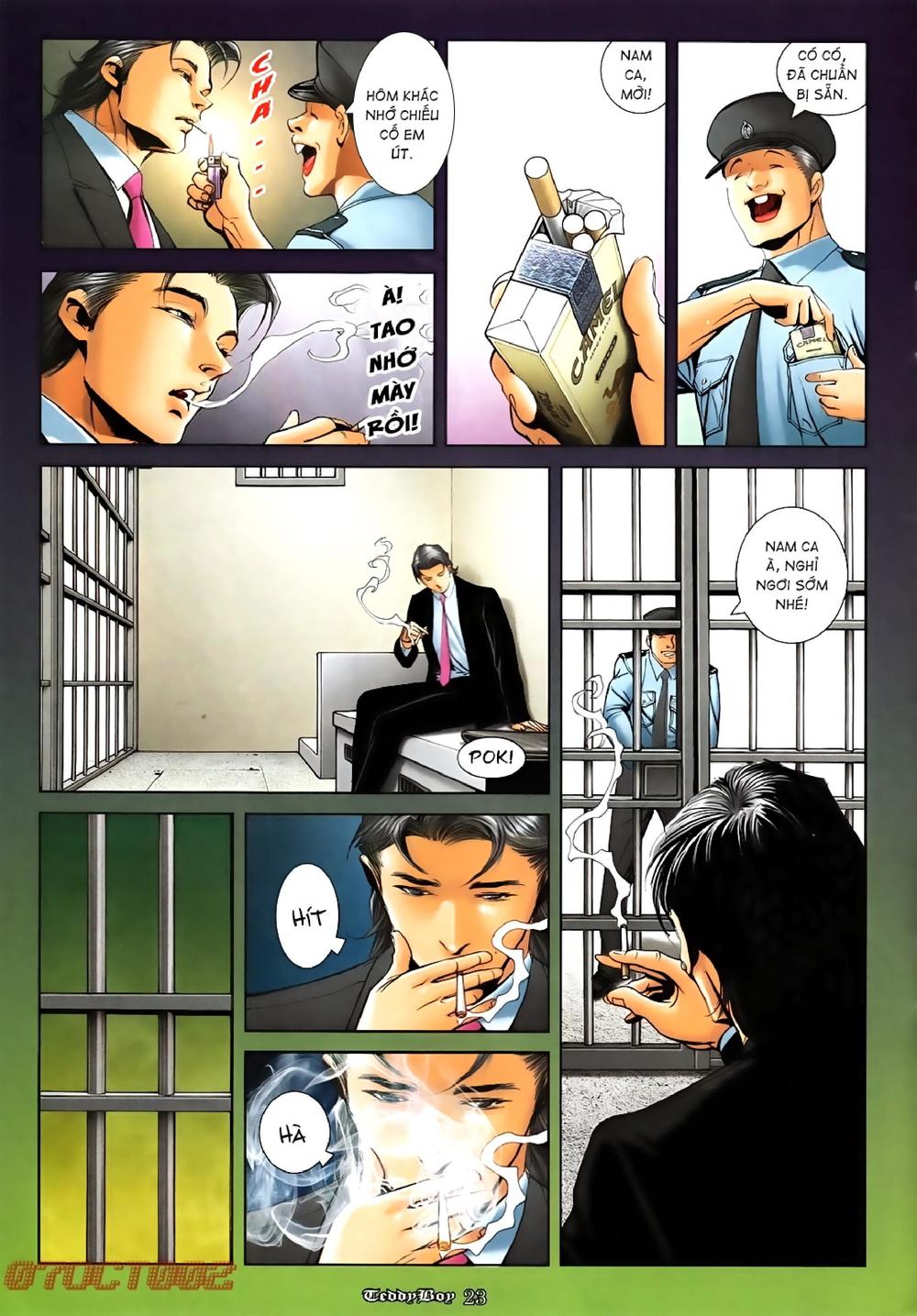 Người Trong Giang Hồ Chapter 1001 - 18