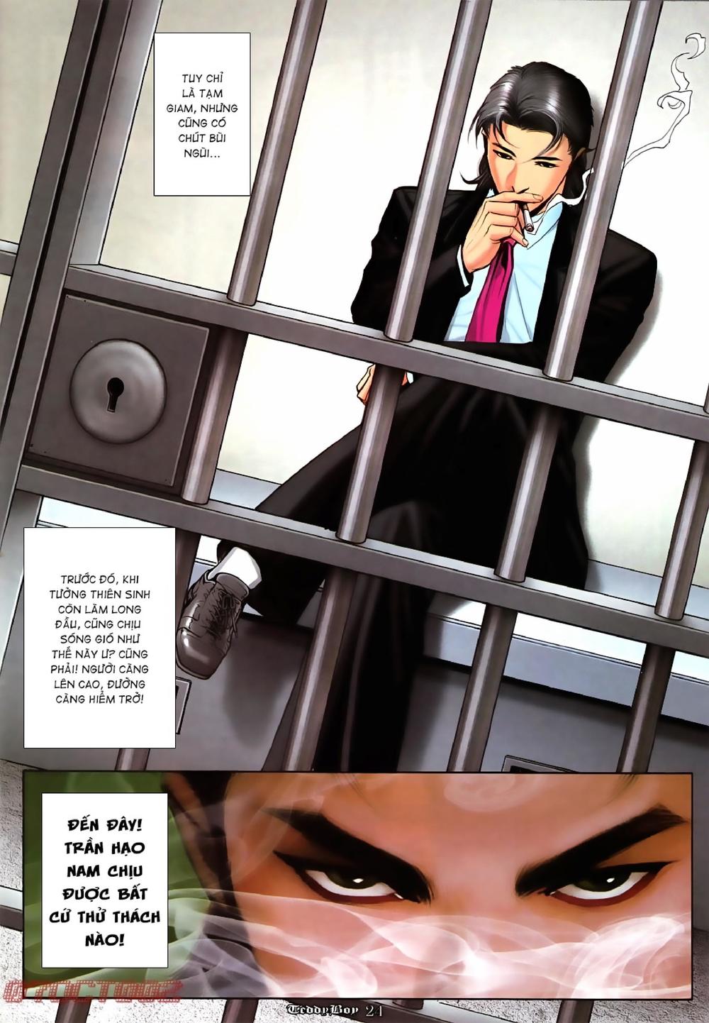 Người Trong Giang Hồ Chapter 1001 - 19