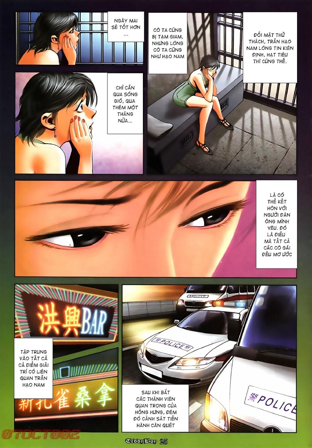 Người Trong Giang Hồ Chapter 1001 - 20