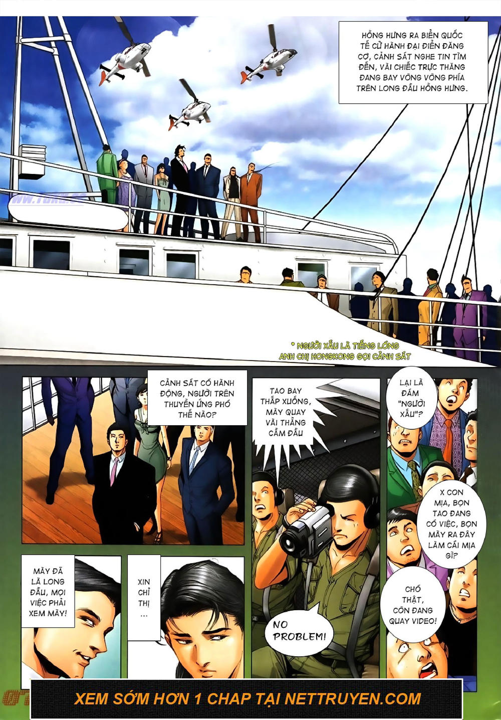 Người Trong Giang Hồ Chapter 1001 - 3