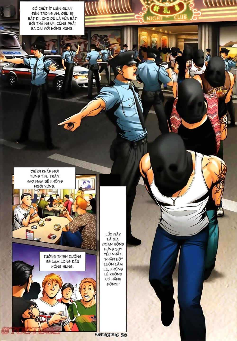 Người Trong Giang Hồ Chapter 1001 - 21