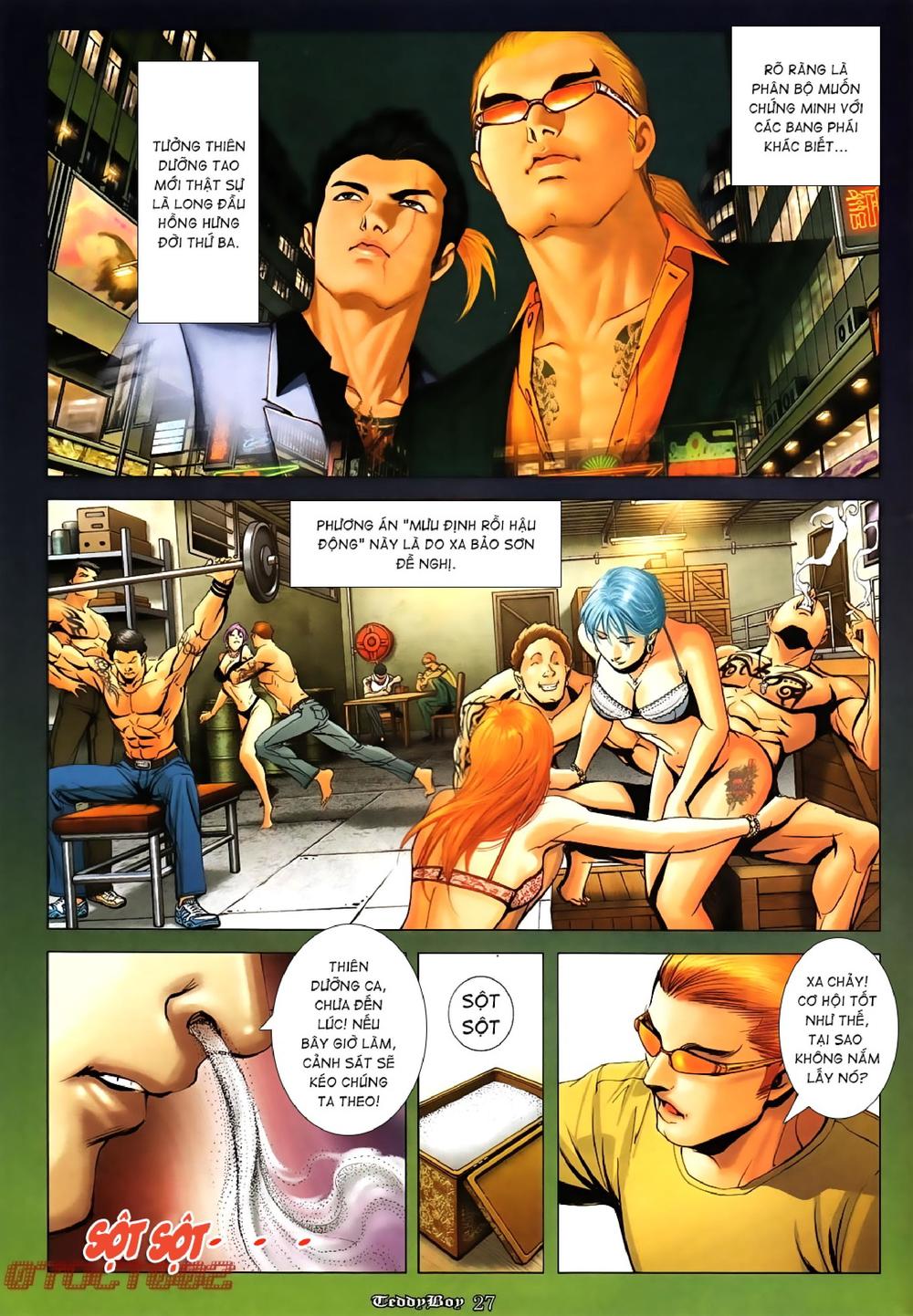 Người Trong Giang Hồ Chapter 1001 - 22