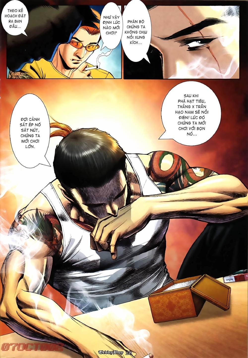Người Trong Giang Hồ Chapter 1001 - 23