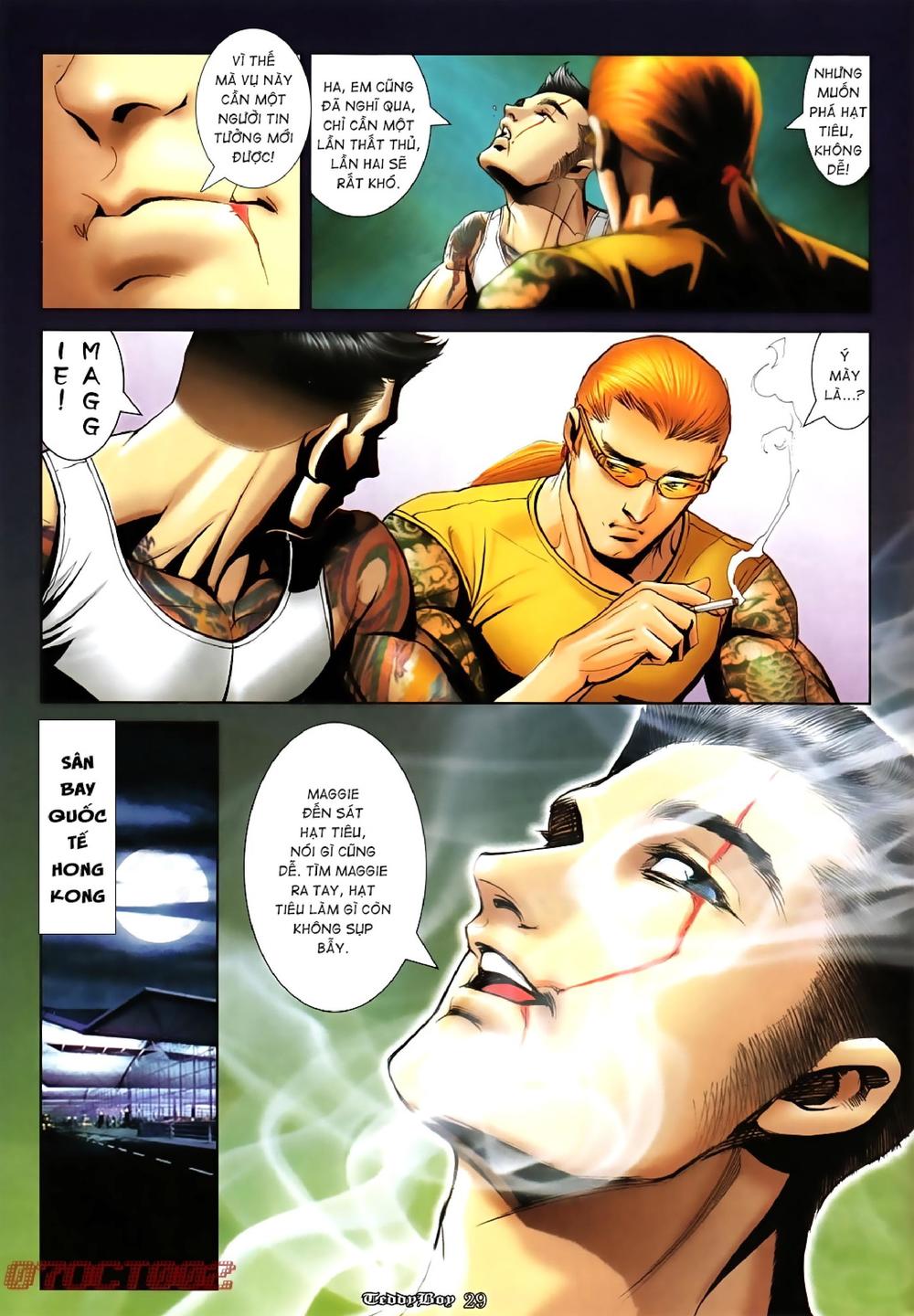Người Trong Giang Hồ Chapter 1001 - 24