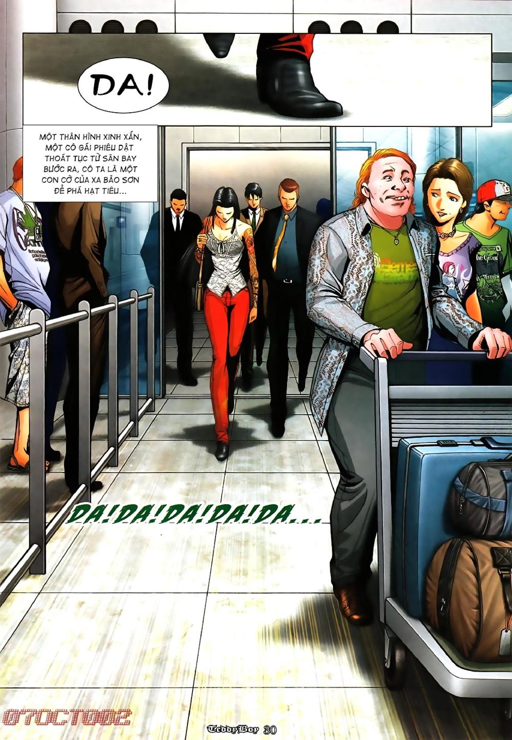 Người Trong Giang Hồ Chapter 1001 - 25