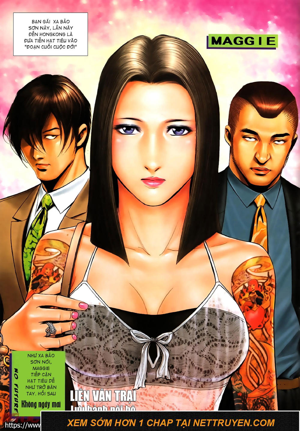 Người Trong Giang Hồ Chapter 1001 - 26