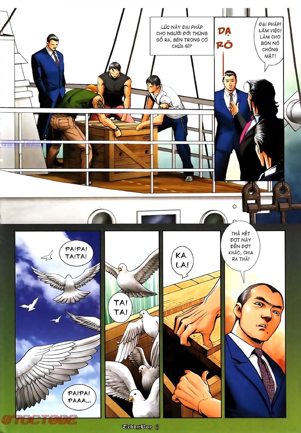 Người Trong Giang Hồ Chapter 1001 - 4