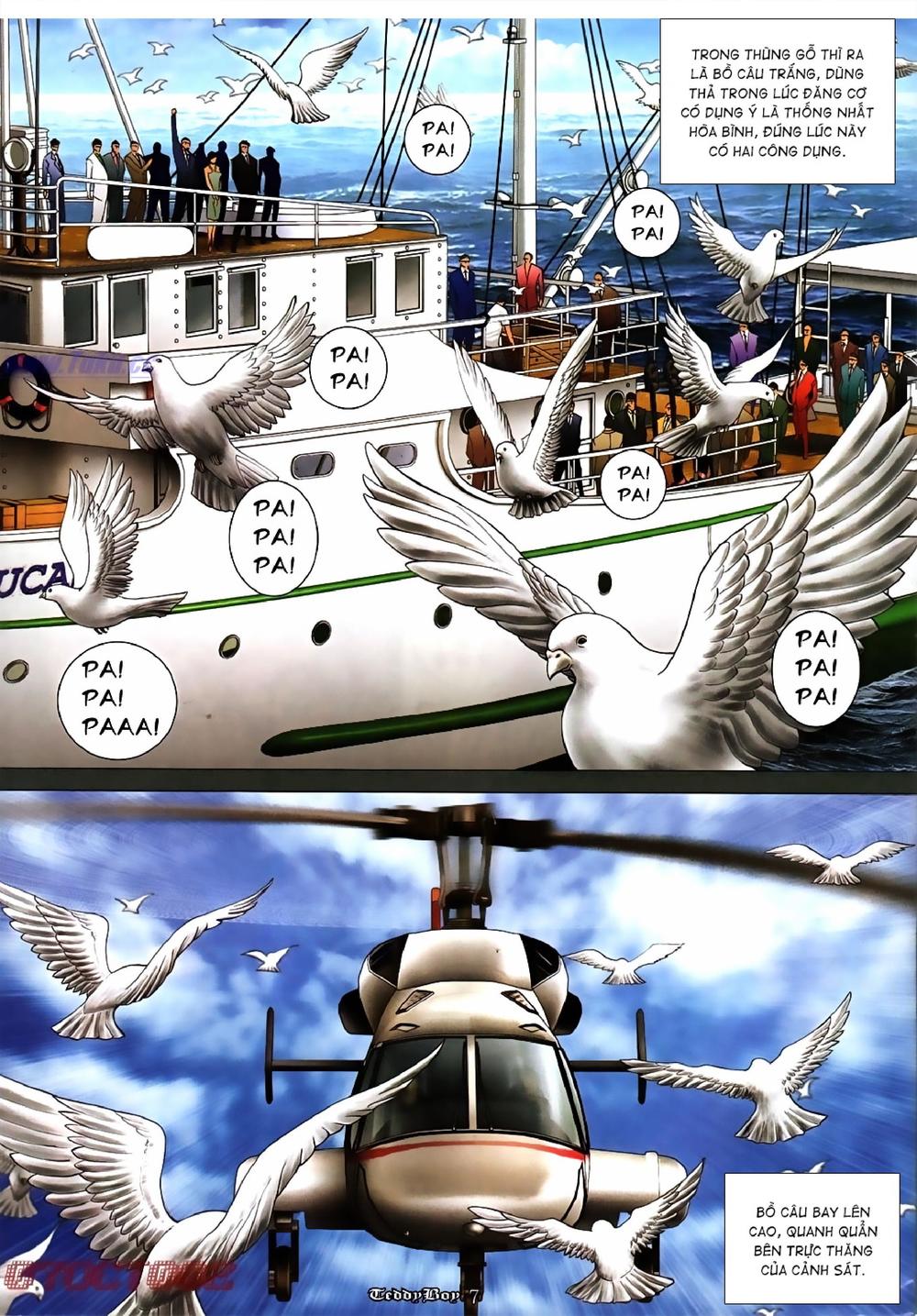 Người Trong Giang Hồ Chapter 1001 - 5