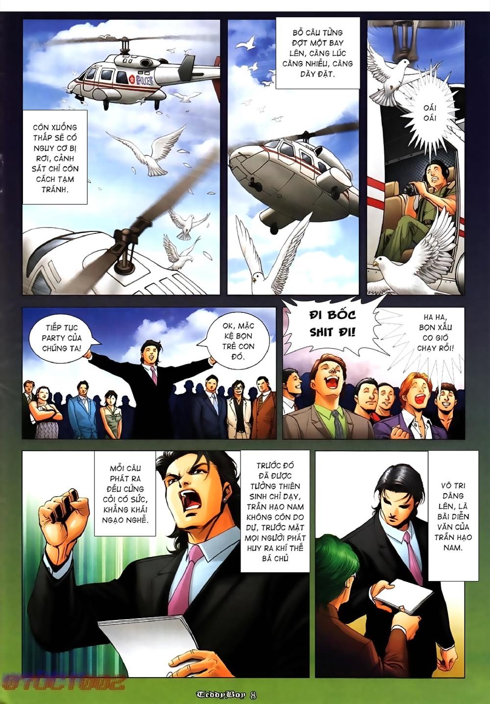 Người Trong Giang Hồ Chapter 1001 - 6