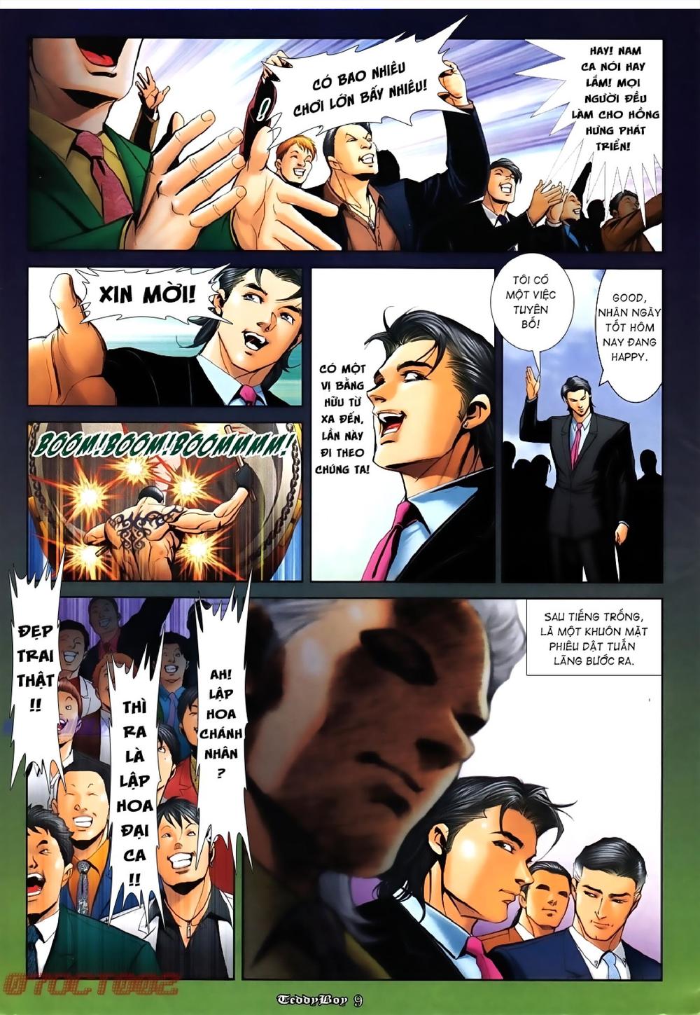 Người Trong Giang Hồ Chapter 1001 - 7