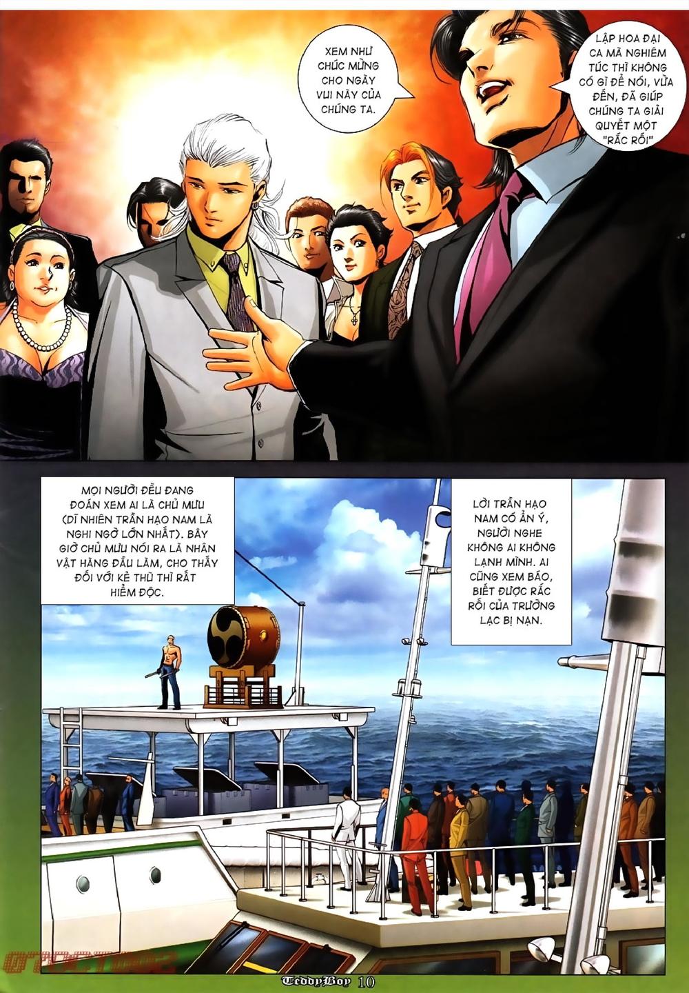 Người Trong Giang Hồ Chapter 1001 - 8