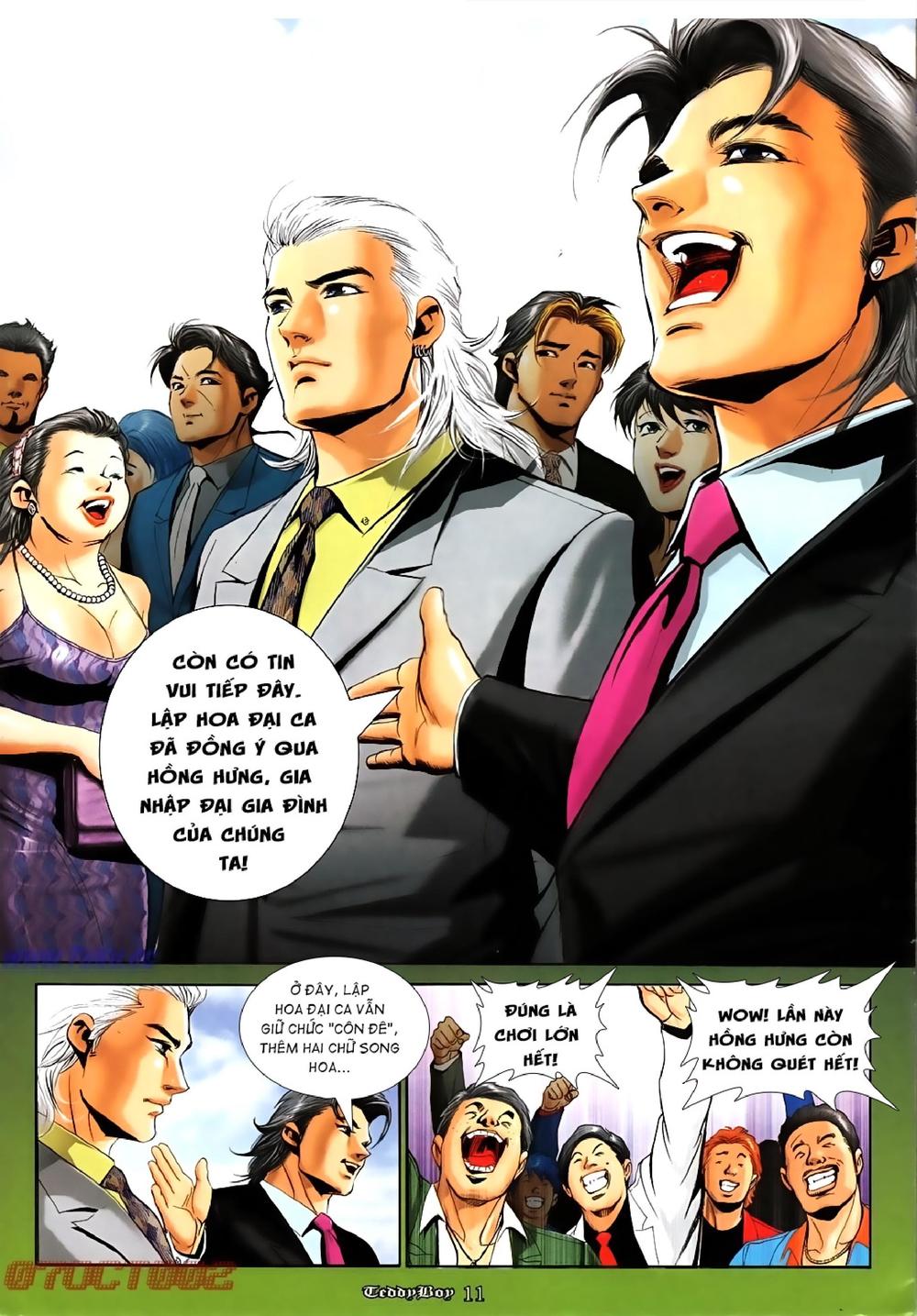 Người Trong Giang Hồ Chapter 1001 - 9