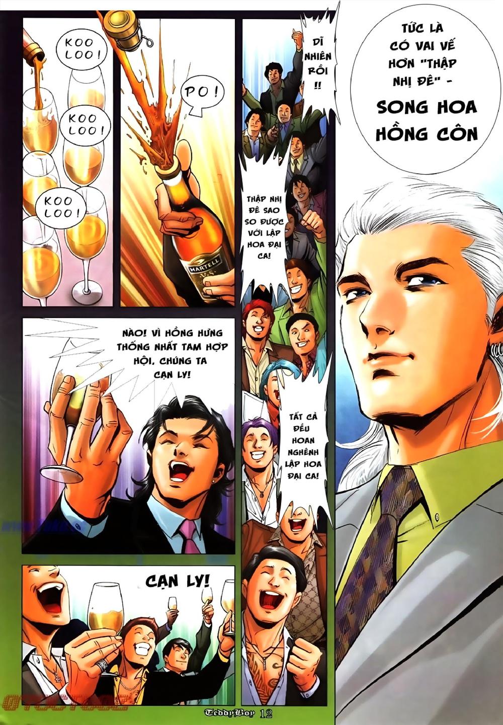 Người Trong Giang Hồ Chapter 1001 - 10