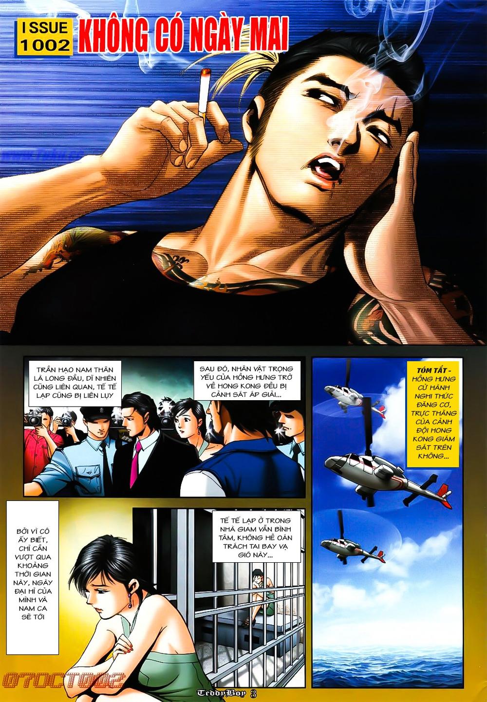 Người Trong Giang Hồ Chapter 1002 - 1