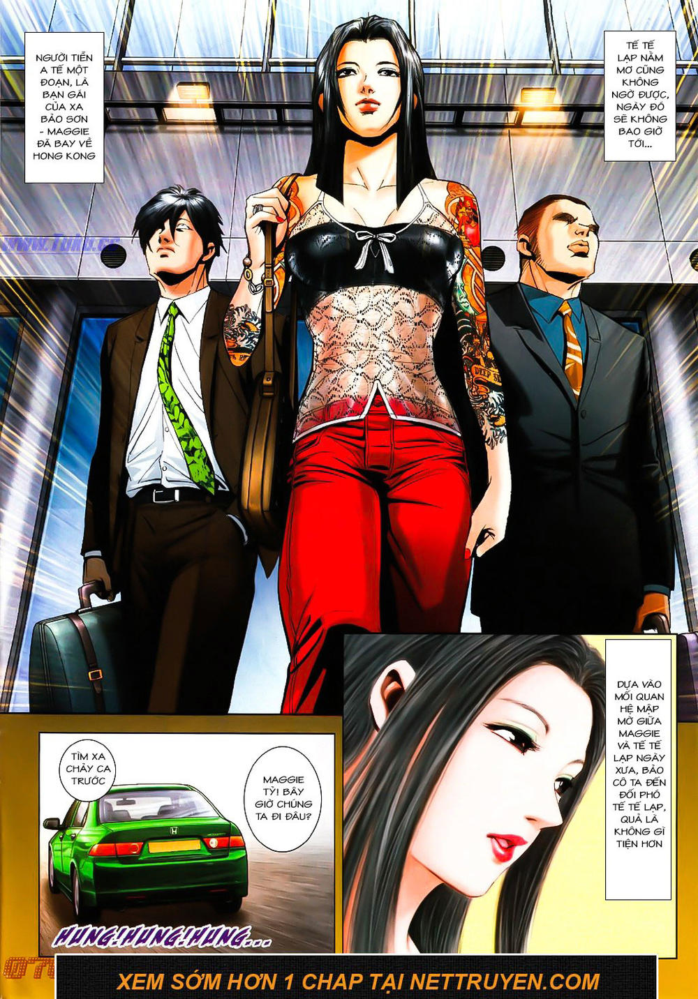 Người Trong Giang Hồ Chapter 1002 - 2