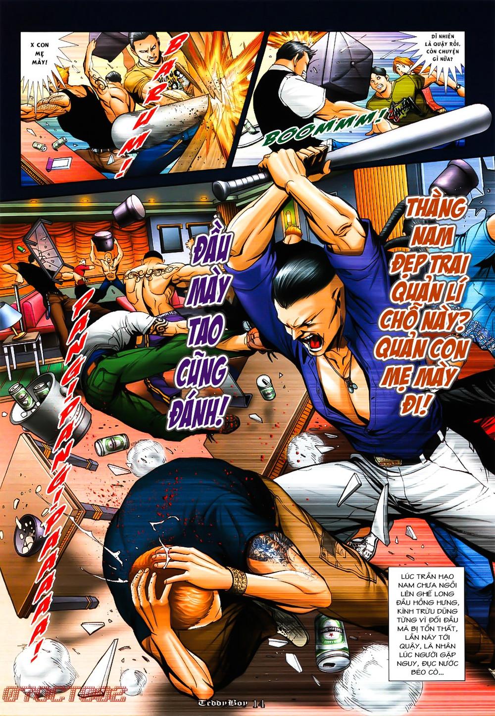 Người Trong Giang Hồ Chapter 1002 - 11