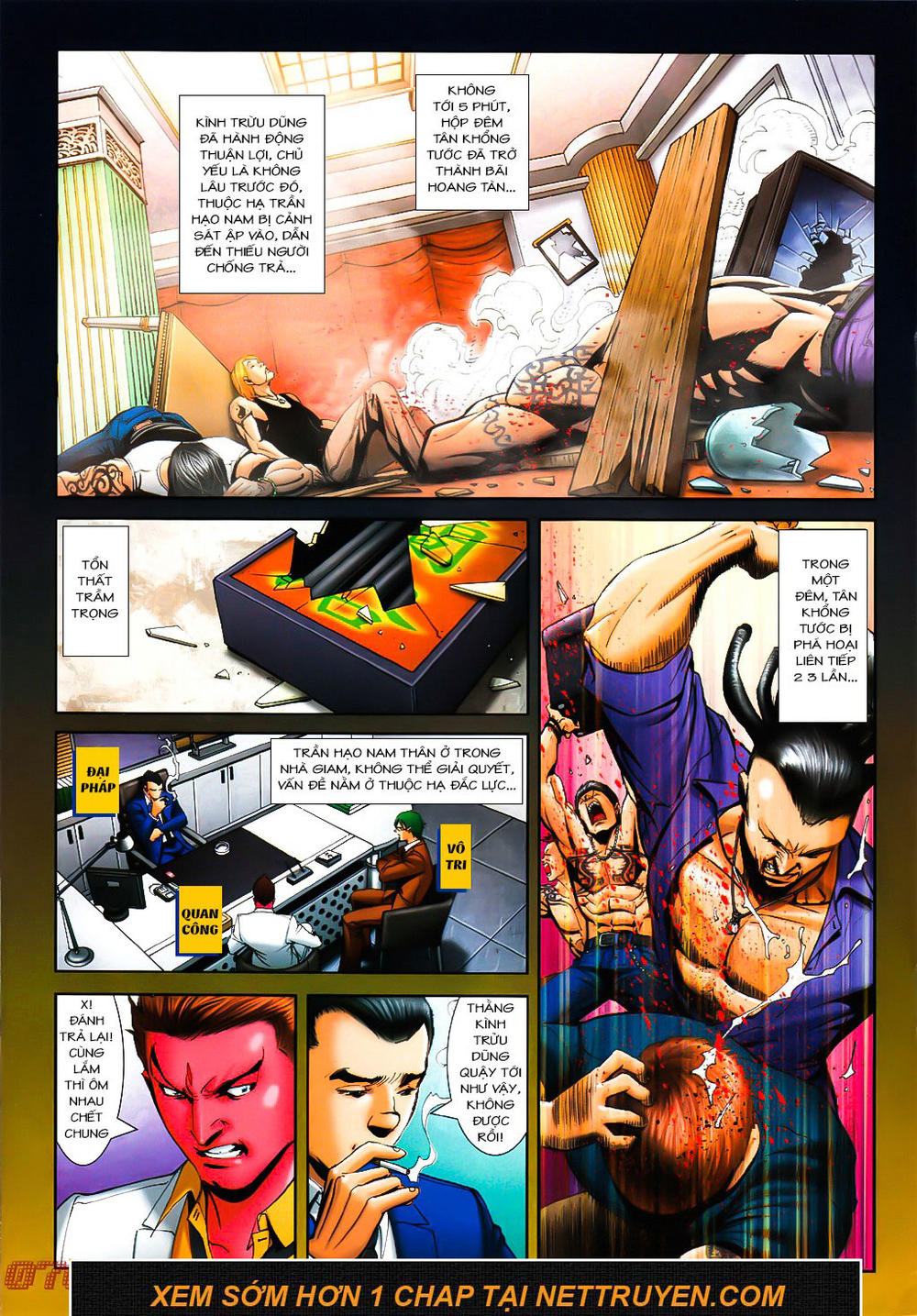 Người Trong Giang Hồ Chapter 1002 - 12