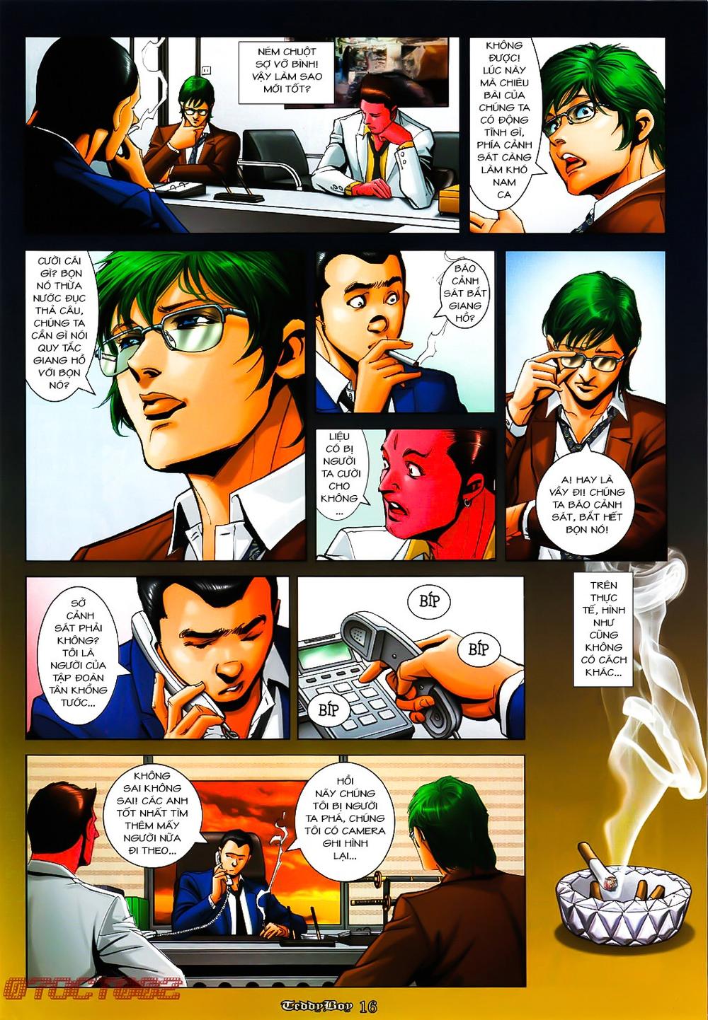 Người Trong Giang Hồ Chapter 1002 - 13