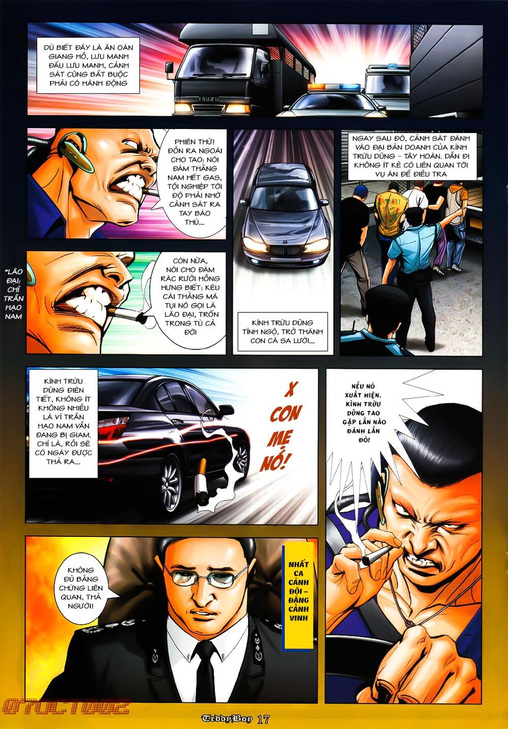 Người Trong Giang Hồ Chapter 1002 - 14