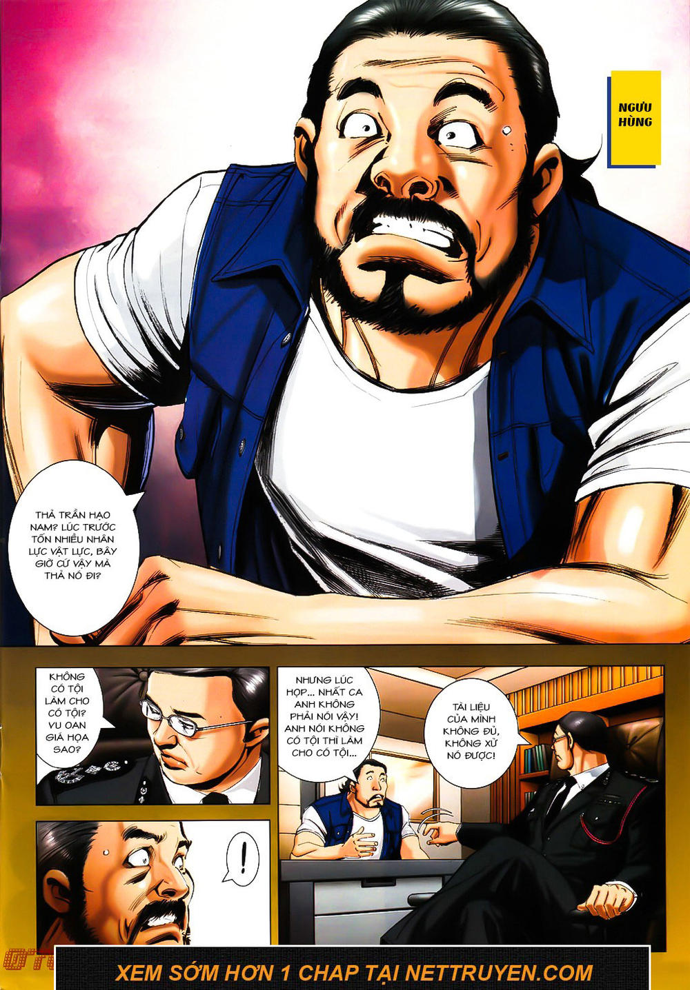 Người Trong Giang Hồ Chapter 1002 - 15