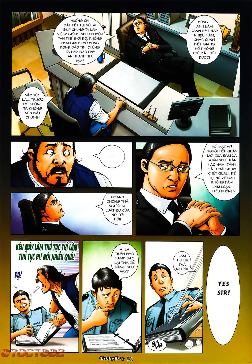 Người Trong Giang Hồ Chapter 1002 - 16