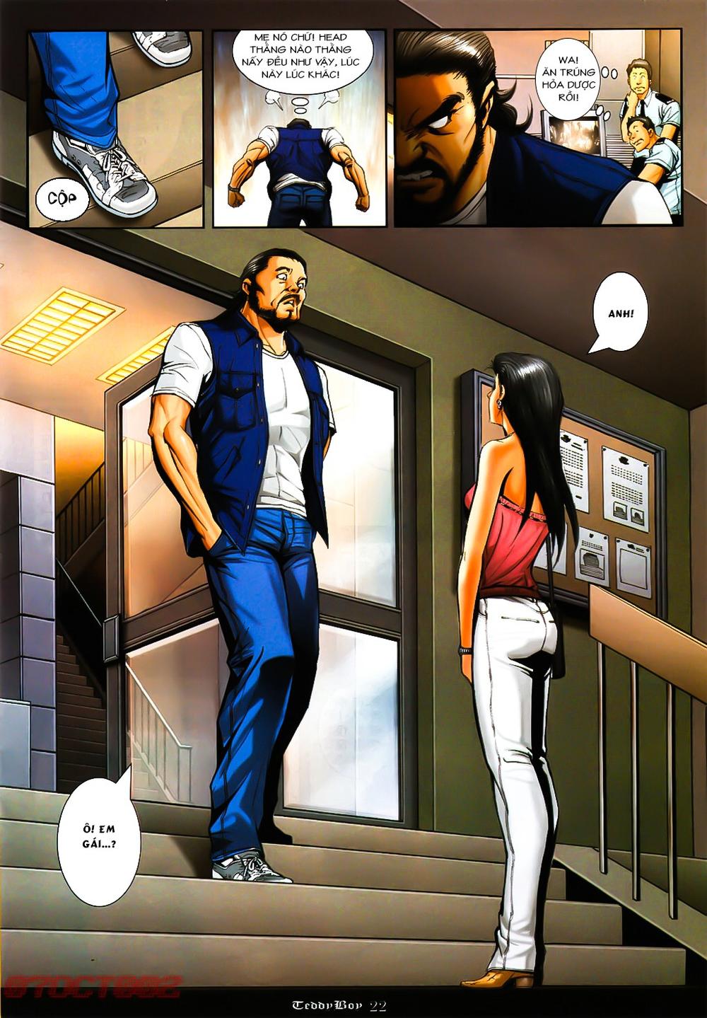 Người Trong Giang Hồ Chapter 1002 - 17