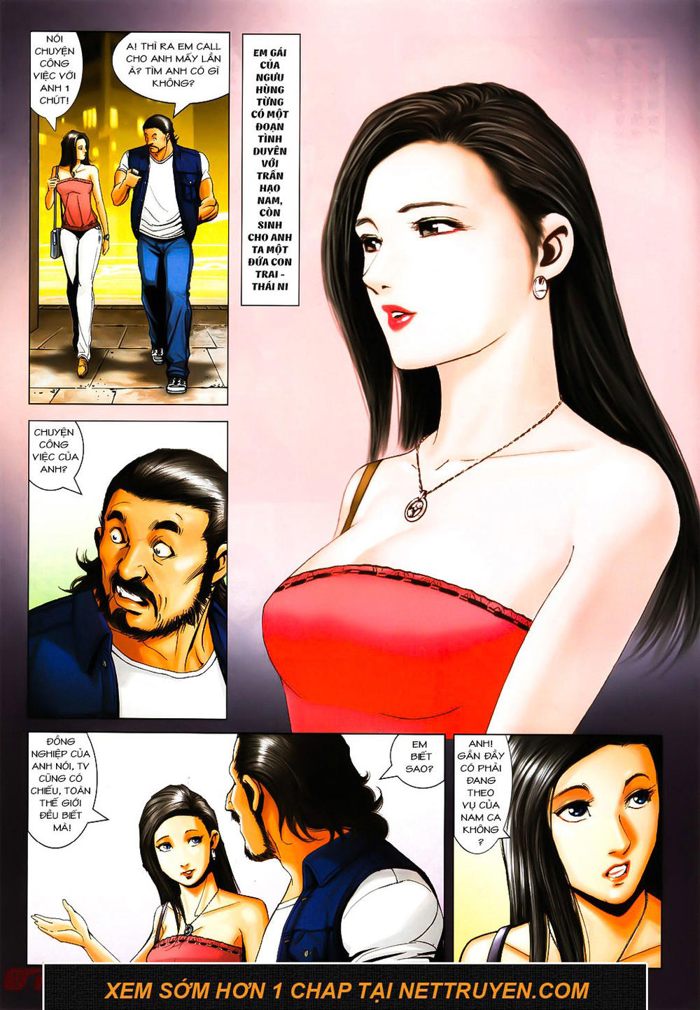 Người Trong Giang Hồ Chapter 1002 - 18