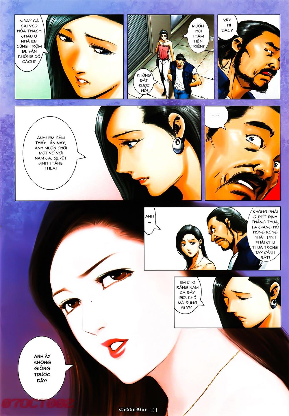 Người Trong Giang Hồ Chapter 1002 - 19