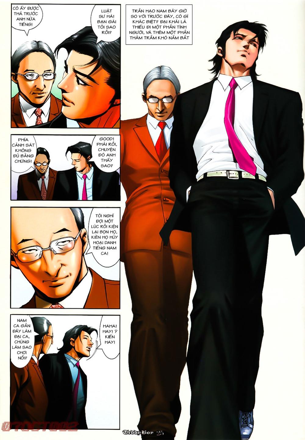 Người Trong Giang Hồ Chapter 1002 - 20