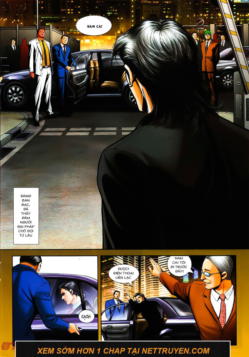 Người Trong Giang Hồ Chapter 1002 - 21