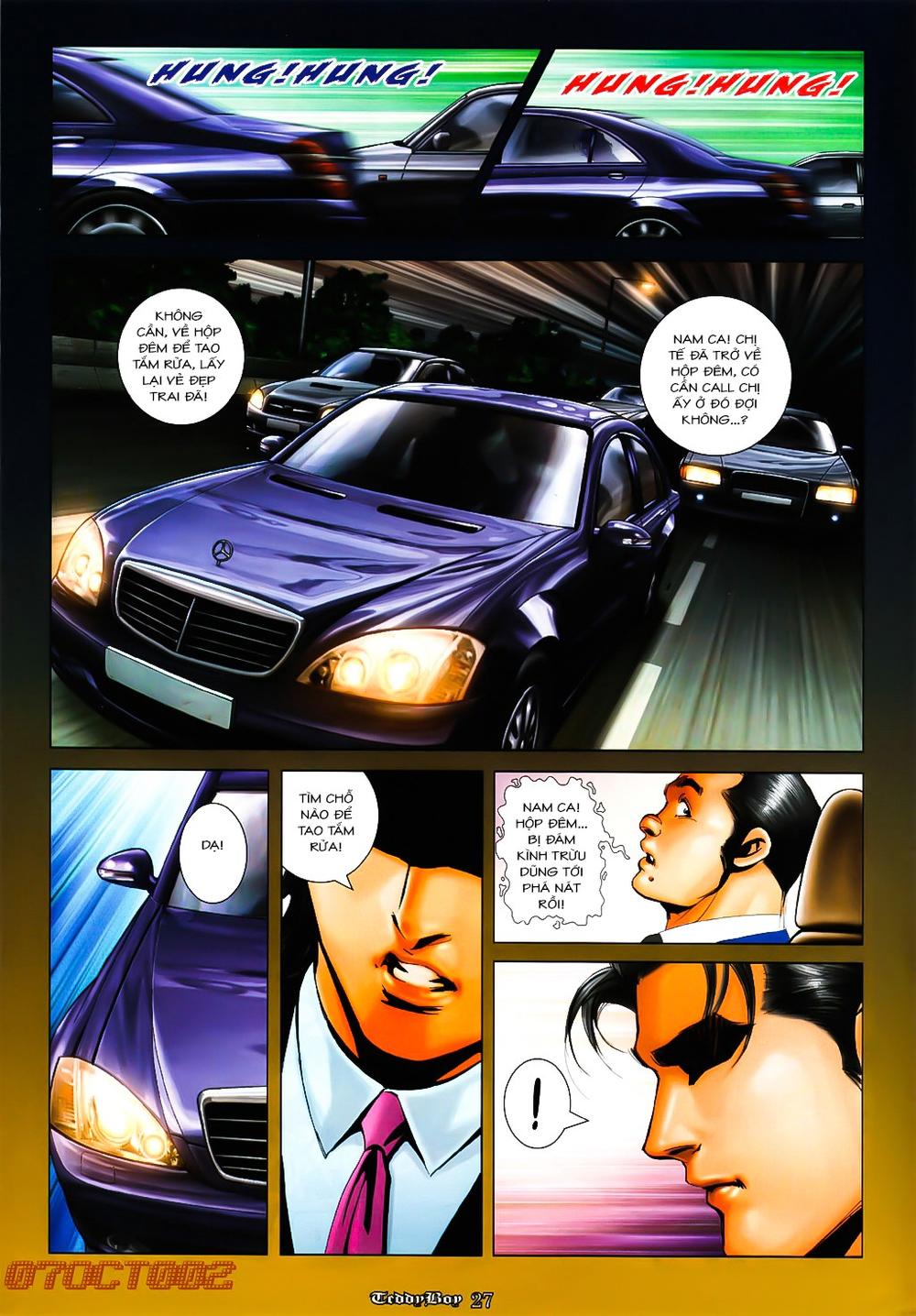 Người Trong Giang Hồ Chapter 1002 - 22