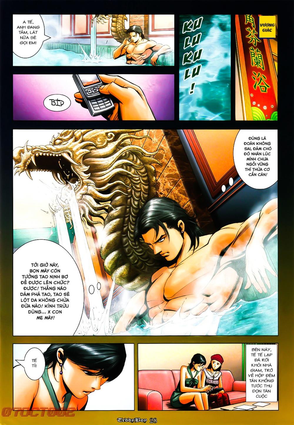 Người Trong Giang Hồ Chapter 1002 - 23