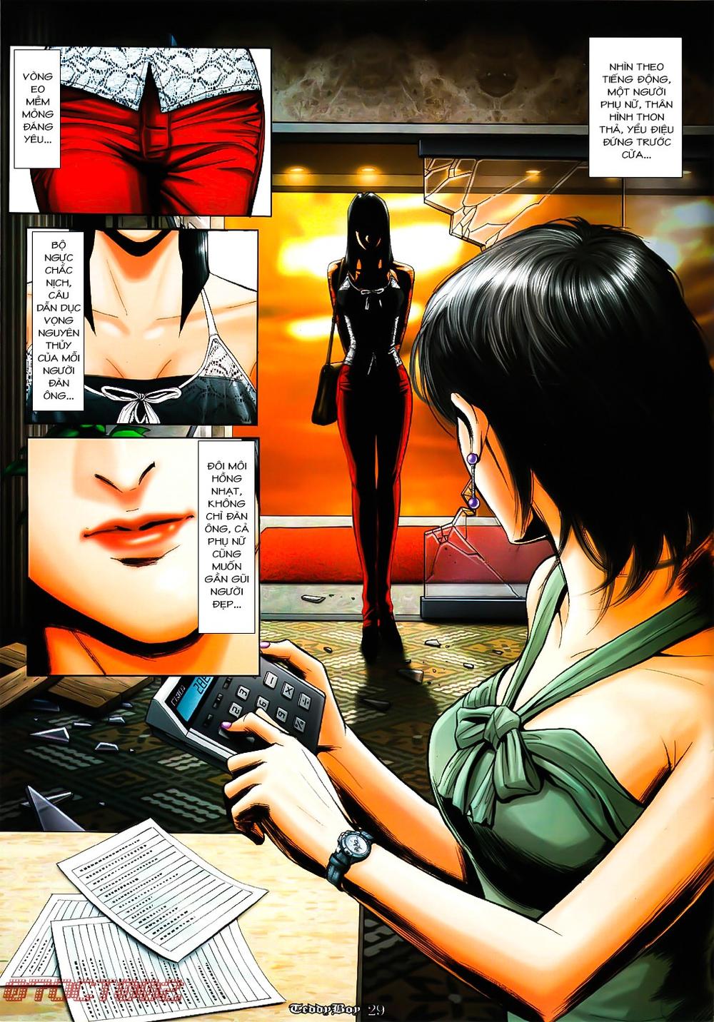 Người Trong Giang Hồ Chapter 1002 - 24
