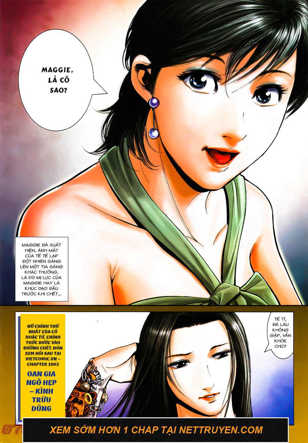 Người Trong Giang Hồ Chapter 1002 - 25