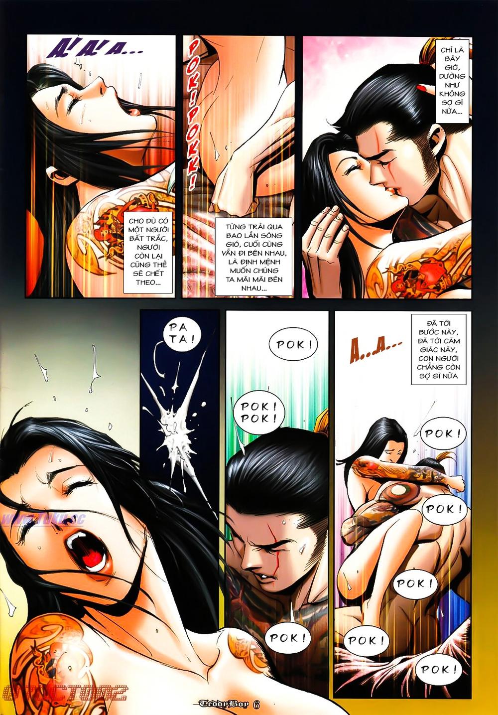 Người Trong Giang Hồ Chapter 1002 - 4