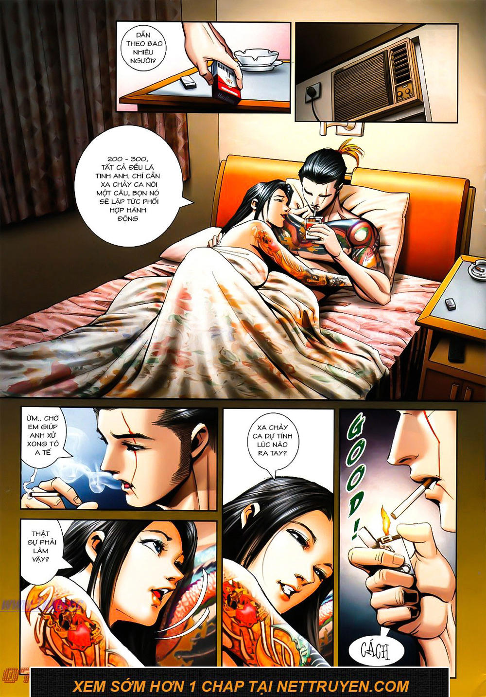 Người Trong Giang Hồ Chapter 1002 - 5