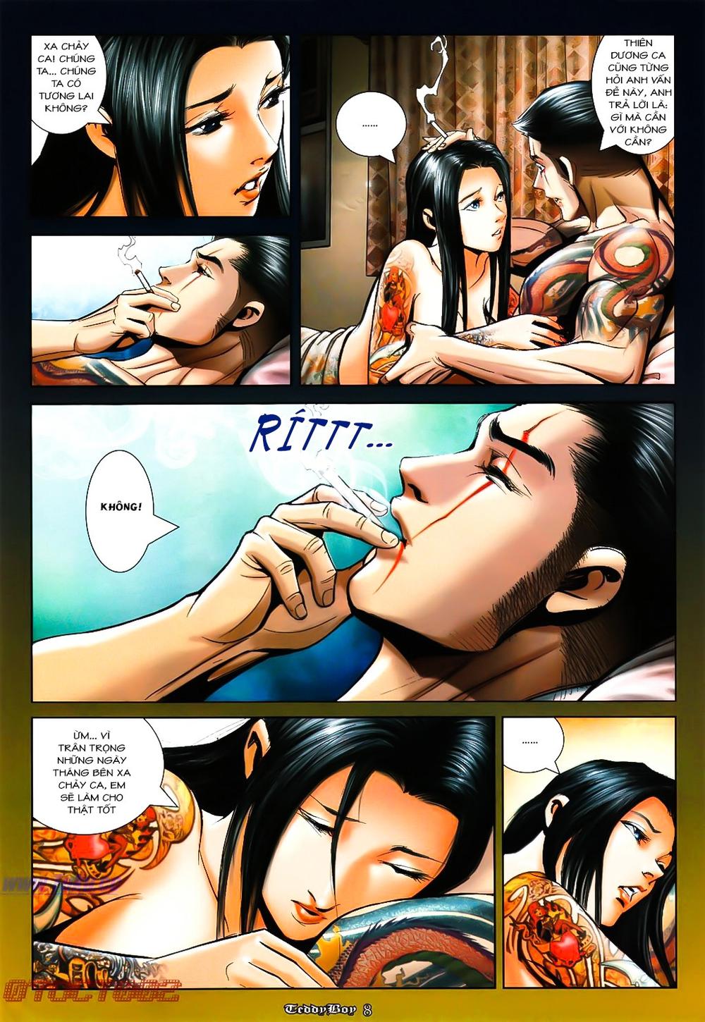 Người Trong Giang Hồ Chapter 1002 - 6