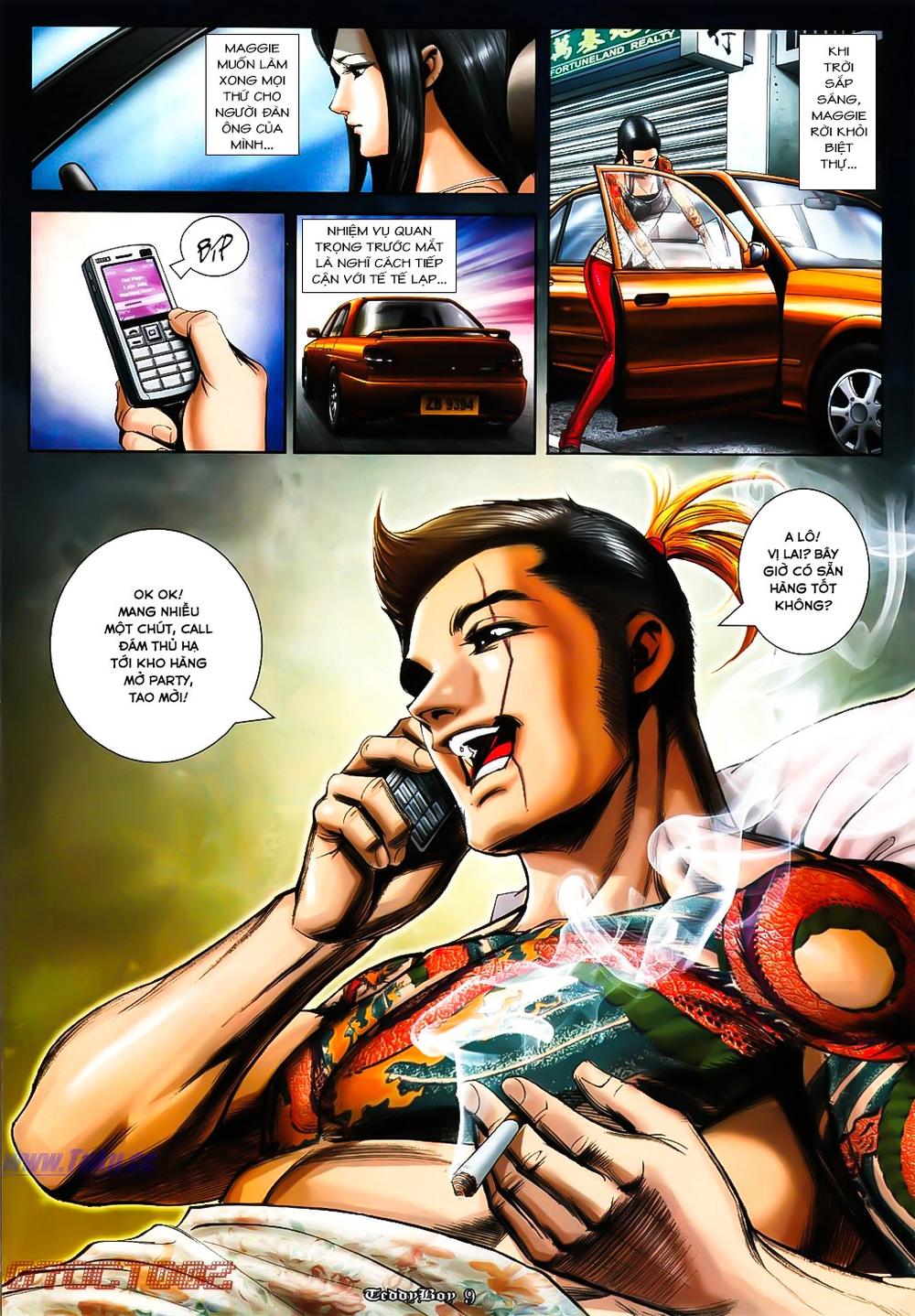 Người Trong Giang Hồ Chapter 1002 - 7