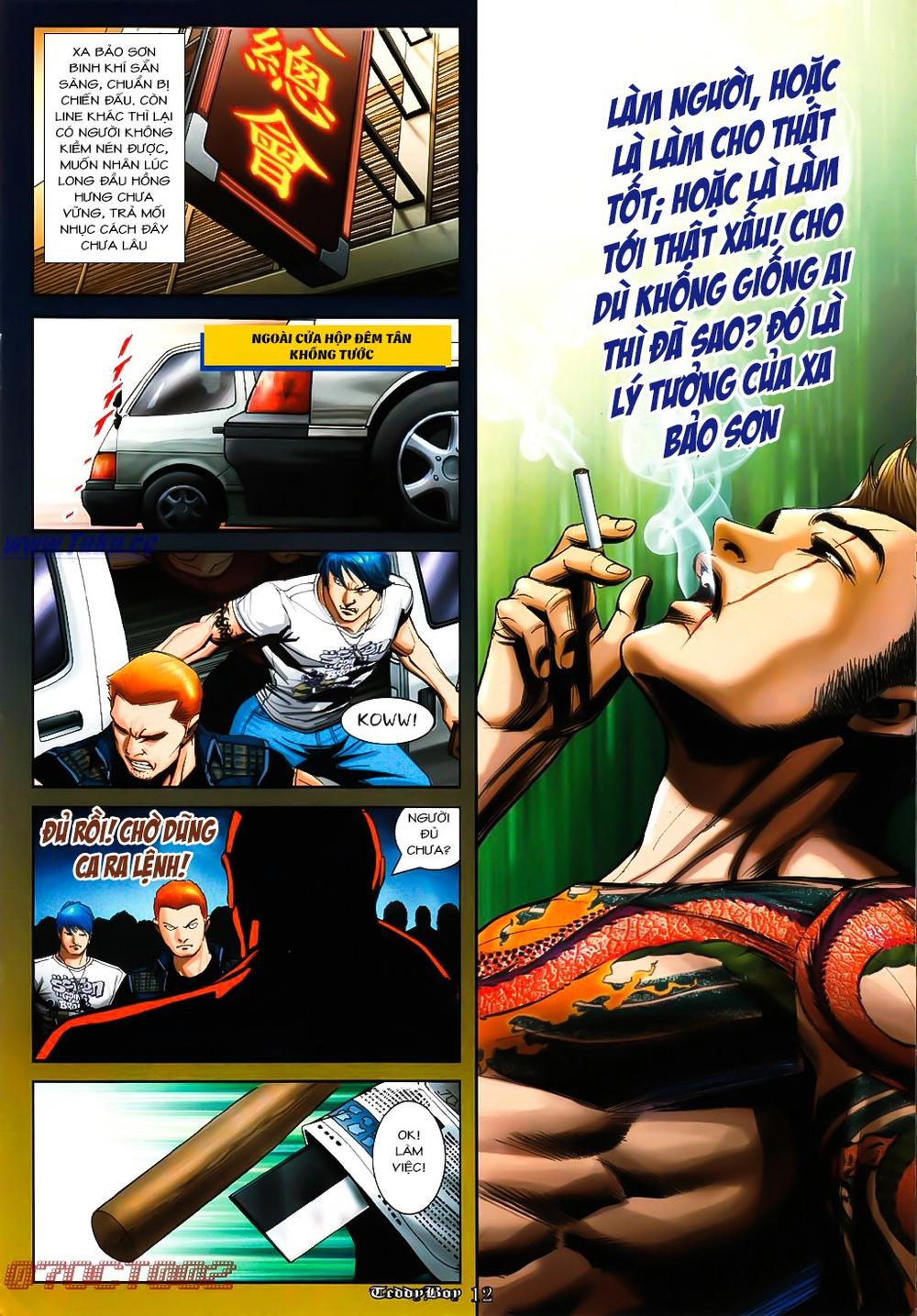 Người Trong Giang Hồ Chapter 1002 - 9