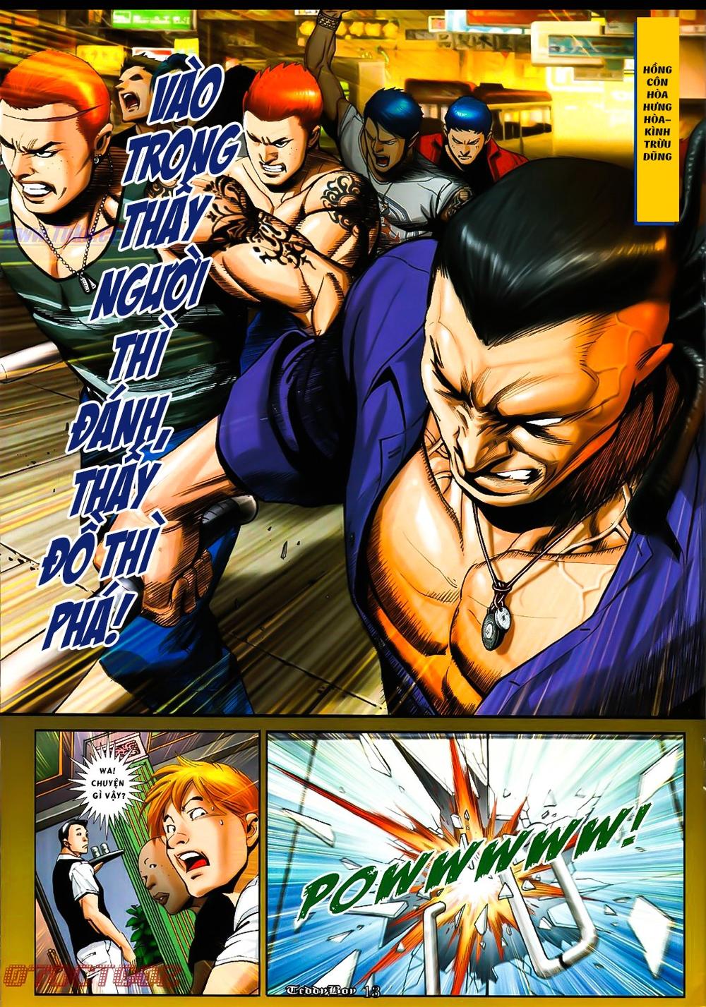 Người Trong Giang Hồ Chapter 1002 - 10