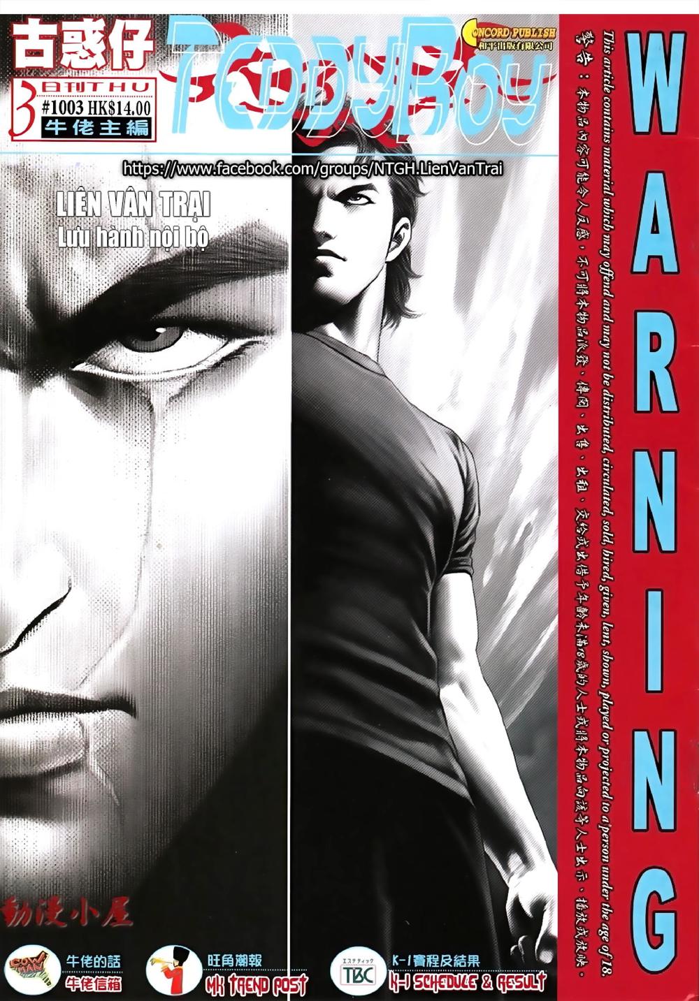 Người Trong Giang Hồ Chapter 1003 - 1