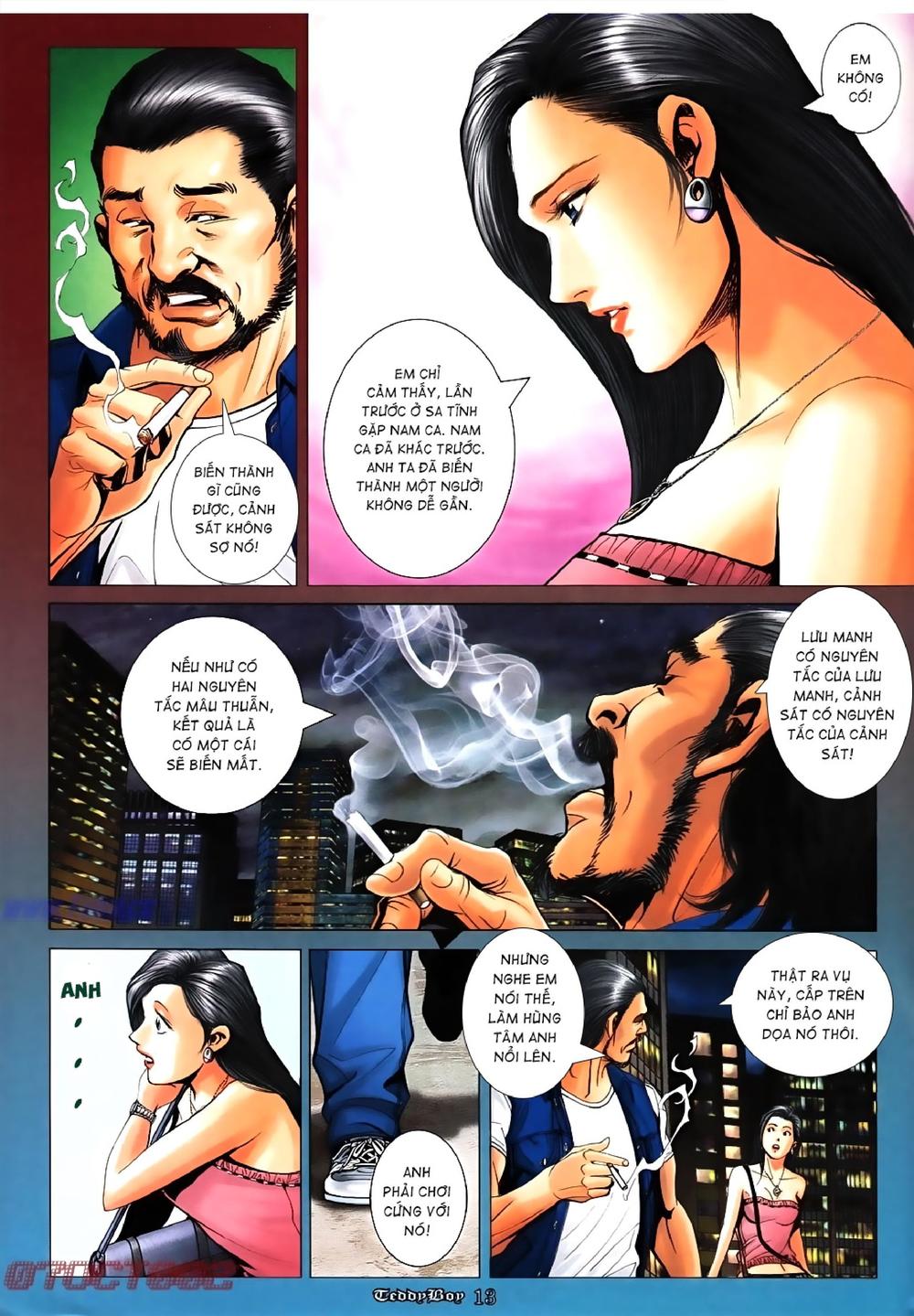 Người Trong Giang Hồ Chapter 1003 - 11