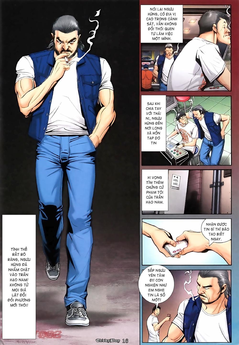 Người Trong Giang Hồ Chapter 1003 - 14