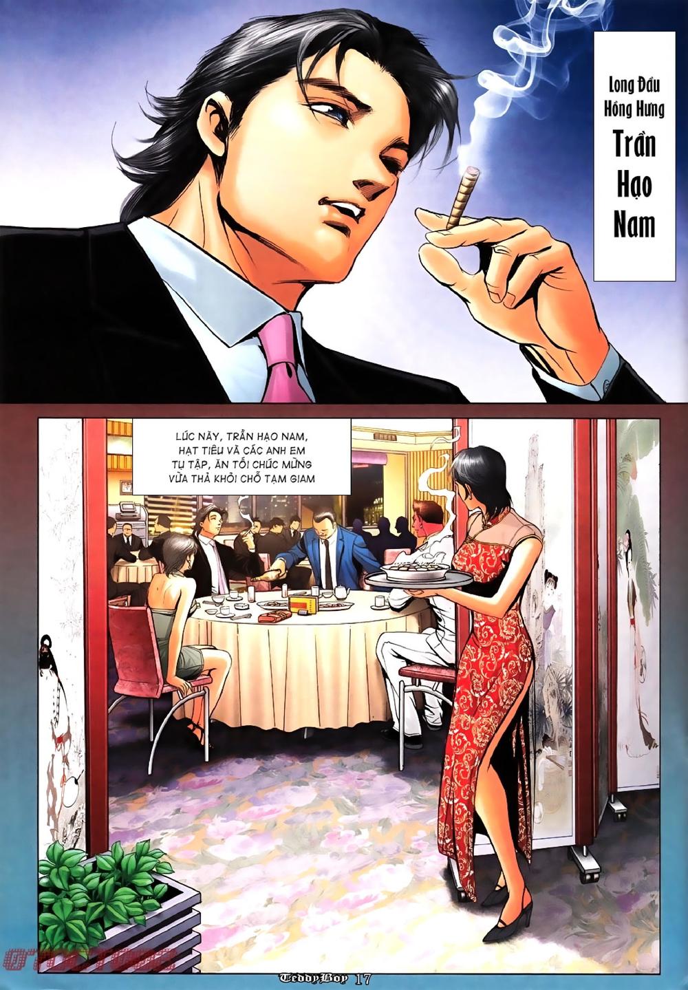 Người Trong Giang Hồ Chapter 1003 - 15