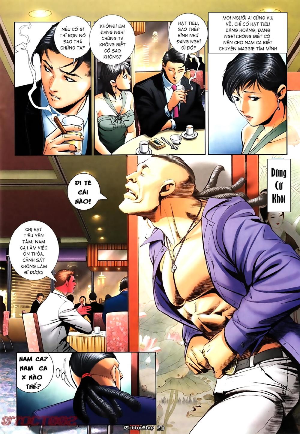 Người Trong Giang Hồ Chapter 1003 - 16