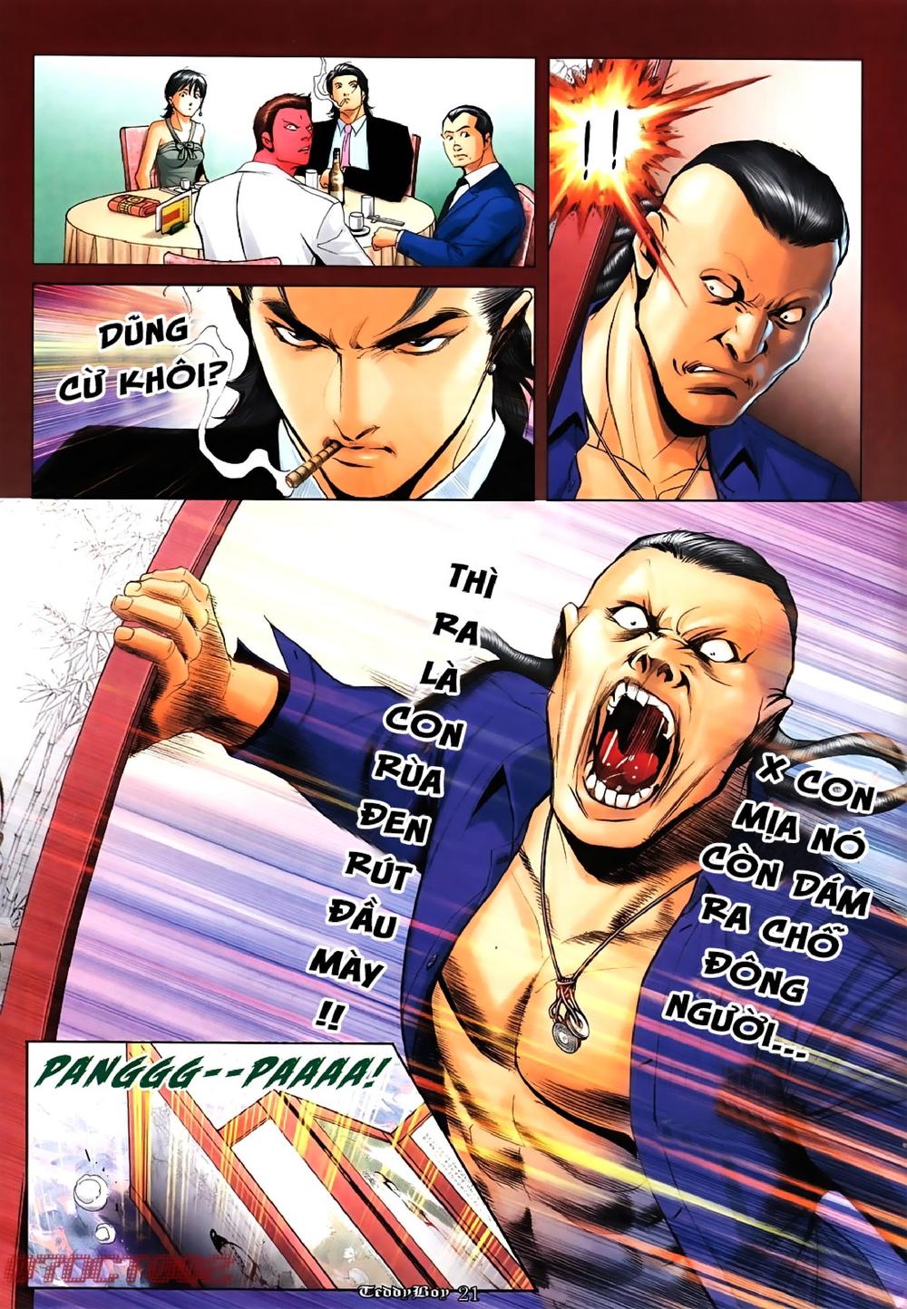 Người Trong Giang Hồ Chapter 1003 - 17