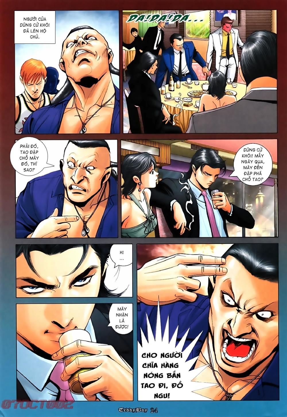 Người Trong Giang Hồ Chapter 1003 - 18