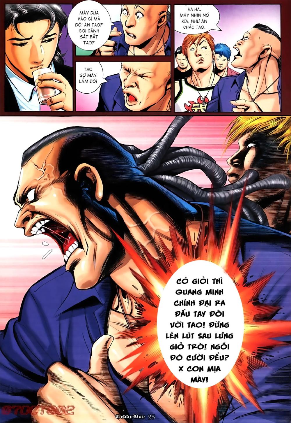 Người Trong Giang Hồ Chapter 1003 - 19