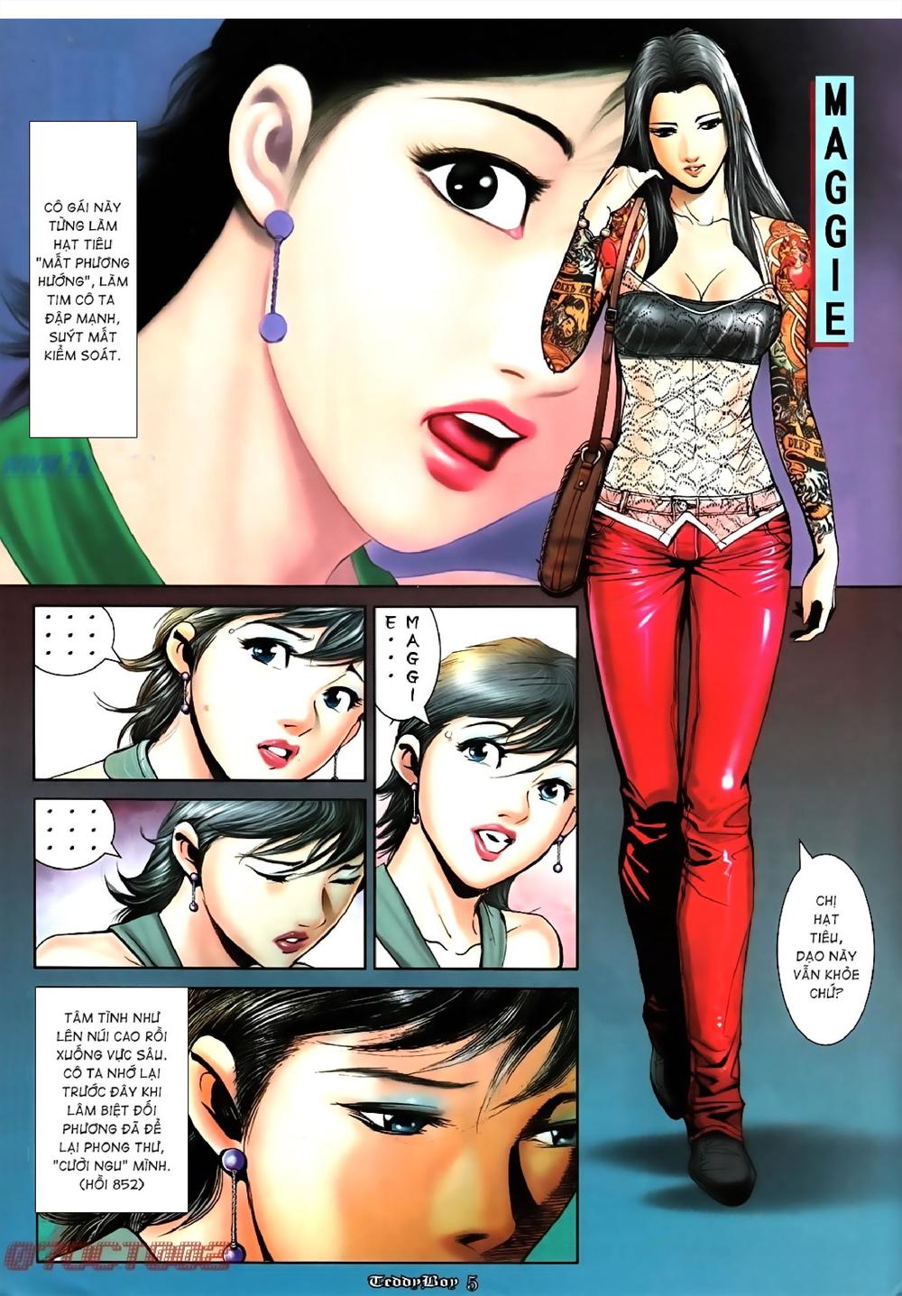 Người Trong Giang Hồ Chapter 1003 - 3